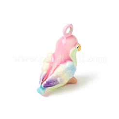 Alloy Enamel Pendants&nbsp;AL-CBA604F-05