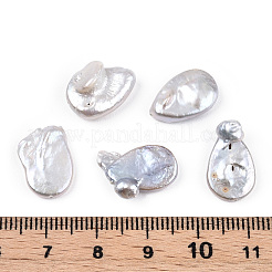 Baroque Natural Nucleated Pearl Keshi Pearl Beads&nbsp;PEAR-S020-Z01-1