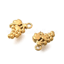 304 Stainless Steel Charms&nbsp;STAS-Z160-11G-07