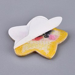 Computerized Embroidery Cloth Self Adhesive Reusable Patches&nbsp;LS-DIY-I033-15