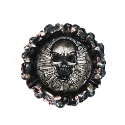DIY Silicone Skull Ashtray Molds&nbsp;PW-WG38715-01