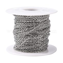 Tarnish Resistant 304 Stainless Steel Cable Chains&nbsp;CHS-Q001-14