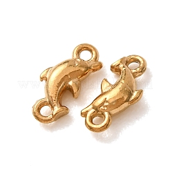 304 Stainless Steel Connector Charms&nbsp;STAS-N124-43G