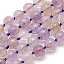 Natural Amethyst Beads Strands&nbsp;G-E395-01A