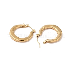 201 Stainless Steel Half Hoop Earrings for Women&nbsp;EJEW-G385-13G