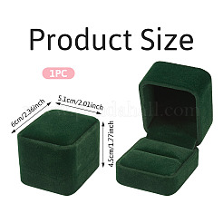 Velvet Ring Boxes&nbsp;CON-TAC0006-10A