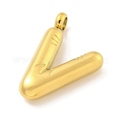 Ion Plating(IP) 304 Stainless Steel Pendants&nbsp;STAS-C102-16G-V