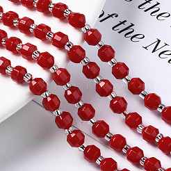Natural White Jade Beads Strands&nbsp;G-T132-051A-01