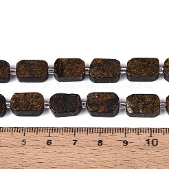 Natural Bronzite Beads Strands&nbsp;G-T138-26A-06