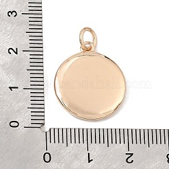 Brass Pendants&nbsp;KK-CBA867D-01G-A