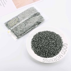 8/0 Glass Bugle Beads&nbsp;SEED-S032-07A-52
