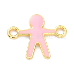 Alloy Enamel Links Connectors&nbsp;KK-P202-28G