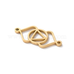 304 Stainless Steel Hollow Chakra Links&nbsp;LS-STAS-S149-05F