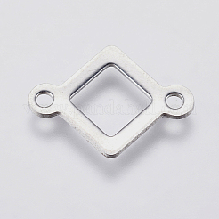 Tarnish Resistant 201 Stainless Steel Links connectors&nbsp;STAS-I097-014P