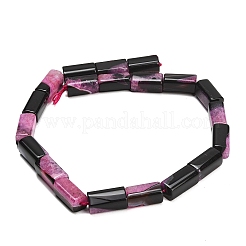 Natural Agate Beads Strands&nbsp;GG-L001-H01-02D