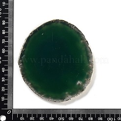 Natural Agate Coaster&nbsp;AJEW-NH0001-04G-03