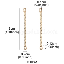 Iron Bar Connector Charms&nbsp;IFIN-YW0001-49