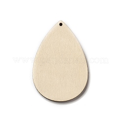 Single Face Printed Wood Big Pendants&nbsp;WOOD-H102-03D