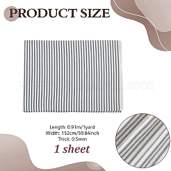 1Yard Cotton Stripe Fabric&nbsp;DIY-GA0010-27D