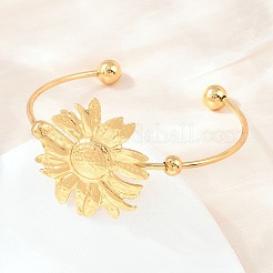 304 Stainless Steel Cuff Bangles&nbsp;SA-Z002-01G-02