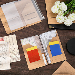 Travel Notebook Accessories Sets&nbsp;AJEW-CP0009-02B