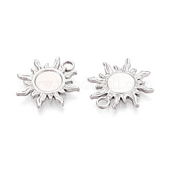 Non-Tarnish 201 Stainless Steel Pendants&nbsp;STAS-N098-140P