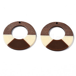 Resin & Walnut Wood Pendants&nbsp;RESI-S389-068A-A12