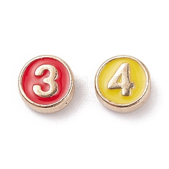 Alloy Enamel Beads&nbsp;ENAM-XCP0001-19
