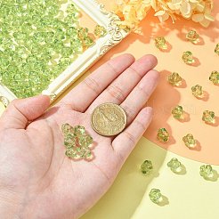 Transparent Acrylic Beads&nbsp;TACR-S154-20A-83