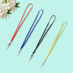 28Pcs 4 Colors Polyester Neck Straps&nbsp;AJEW-CP0006-86