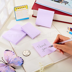 3Pcs 3 Styles Paper Pad Sticky Notes&nbsp;AJEW-TA0005-84C