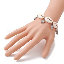 Adjustable Alloy Tortoise Charm Bracelets&nbsp;BJEW-JB13652