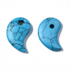 Synthetic Turquoise Pendants&nbsp;G-S356-17A-06