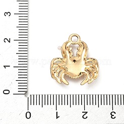 Plastic Imitation Pearl Pendants&nbsp;PALLOY-P313-10A-G