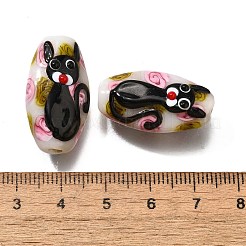 Handmade Lampwork Beads&nbsp;LAMP-K042-05A