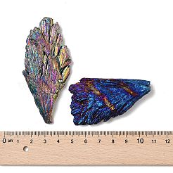 天然トルマリンスリップディスプレイ装飾  家の装飾用品  59~79x24~44x13~15mm  箱：175x134x40ミリ&nbsp;G-H084-03