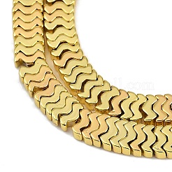 Electroplated Synthetic Non-magnetic Hematite Beads Strands&nbsp;G-G174-I01-01