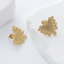 European Style 304 Stainless Steel Stud Earrings&nbsp;LS-JJ8513