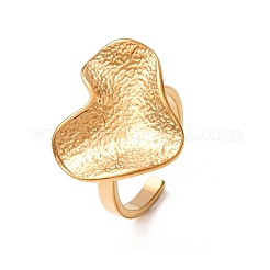 304 Stainless Steel Cuff Open Rings&nbsp;SA-CBA521B-01G