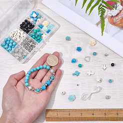 DIY Bracelet Making Finding Kits&nbsp;DIY-SC0032-36