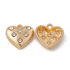 Alloy Crystal Rhinestone Pendants&nbsp;ALRI-K049-04G