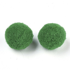 DIY人形クラフトポリエステル高弾性ポンポムボール  ラウンド  ミックスカラー  7~29mm&nbsp;AJEW-R093-01-C07