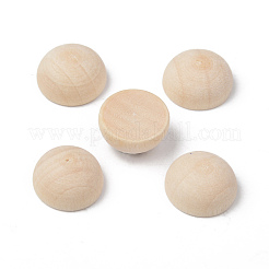 Unfinished Natural Wood Cabochons&nbsp;X-WOOD-R269-H
