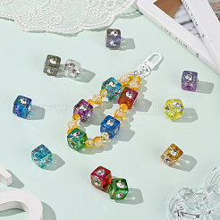 30Pcs Imitation Jelly Acrylic Beads&nbsp;OACR-SC0002-46