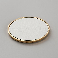 Alloy Rhinestones & Glass Makeup Mirror for Phone Cases Phone&nbsp;AJEW-WH0604-08G-G