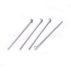 Tarnish Resistant 304 Stainless Steel Flat Head Pins&nbsp;STAS-F174-09P-A