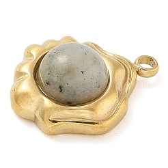 Natural Grey Aventurine Pendants&nbsp;STAS-K291-03B-03