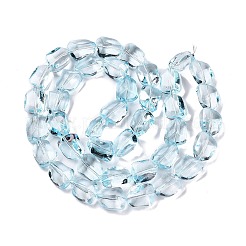 Electroplate Glass Beads Strands&nbsp;X-EGLA-N012-05D