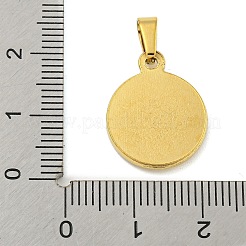 Ion Plating(IP) 304 Stainless Steel Pendants&nbsp;STAS-B071-02G-12G