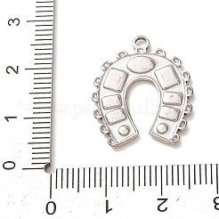 304 Stainless Steel Enamel Pendants&nbsp;SA-CBA46B2-05P